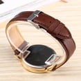 thumbnail image 7 of Soumake Stylish Women Rose Pattern Watch Classic Round Dial Faux Leather Strap Accurate Quartz Movement Wrist Watch Birthday Anniversary Gift Fashion, 7 of 7