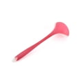 thumbnail image 6 of Sold Ktchen Silicone Soup Ladle High Temperature Resistance Non-stick Ladle Spoon (Red), 6 of 7