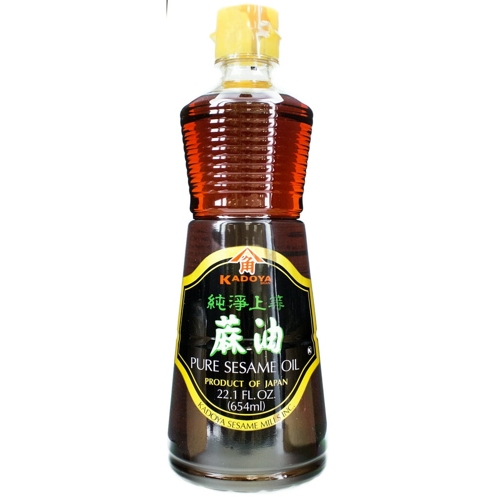 Kadoya Sesame Oil, 22.10 Fluid Ounce