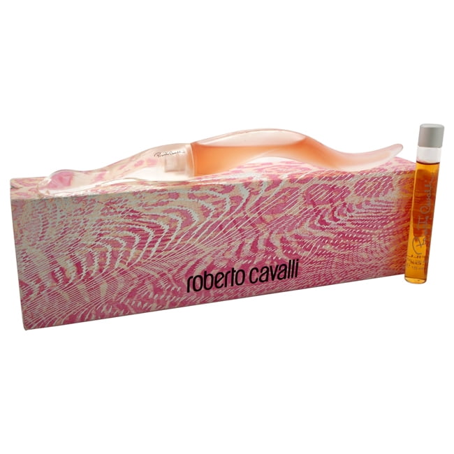 Roberto Cavalli by Roberto Cavalli for Women - 2 Pc Gift Set 15ml EDP Spray Refillable, 15ml EDP Spray Refill