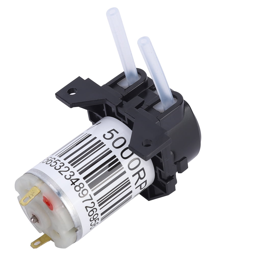 Engineering Plastic + Silicone Peristaltic Pump, SelfPriming Pump