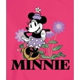 thumbnail image 2 of Disney - Vintage Minnie Mouse Flowers - Men's Crew Fleece Sweatshirt, 2 of 4