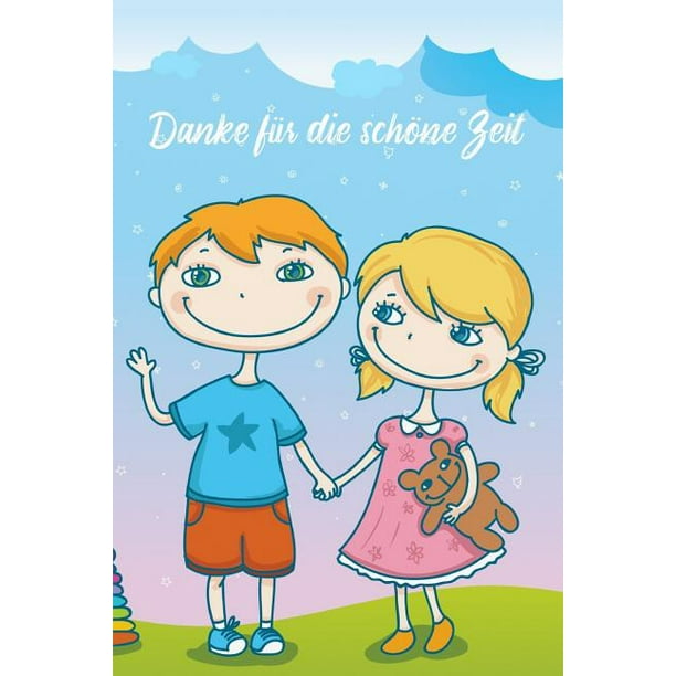 Danke für die schöne Zeit : Notizbuch - Geschenk - Abschiedsgeschenk