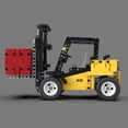 thumbnail image 4 of CaDA Forklift Truck Building Set - 388 Pcs Construction Vehicle Model Kit, 4 of 9