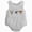A64-White, variant on Ccpelsie Baby Girls and Boys Bodysuit Baby Short Sleeve One Piece Jumpsuit Outfits White,0-3 Months