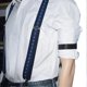 thumbnail image 3 of 2pcs Shirt Armband Shirt Stay Belt Non Adjustable Unisex Shirt Stay Plus for Women Men (, 3 of 3