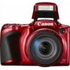 Canon PowerShot SX420 IS Digital Camera - Red
