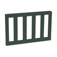 thumbnail image 4 of Little Seeds Slat Toddler Guardrail, Bottle Green, 4 of 8