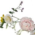 thumbnail image 3 of Artificial Flowers Garland, 6 Ft Floral Greenery Garland Rose Flower Vine Garland with Mixed Peony Flowers and Green Leaves for Wedding Dining Table Home Party Decor, 3 of 5