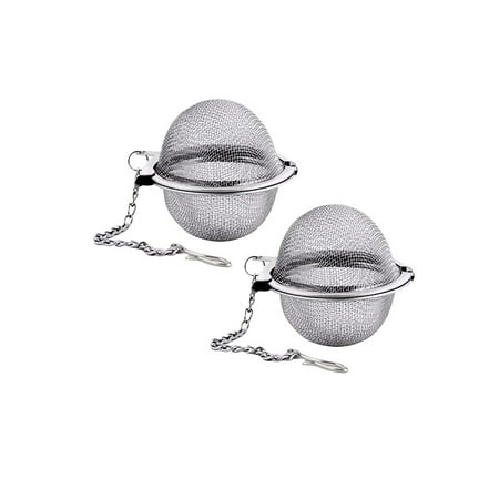 

iOPQO Kitchen Utensils Set stainless 2 strainers extended hooks set with tea steel mesh chain high-end tea Kitchen Cleaning Supplies Cleaning Supplies
