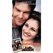 Something To Talk About (1995) Vintage VHS Tape - (Julia Roberts / Robert Duvall)