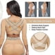 thumbnail image 4 of Shapewear for women 3/4 sleeve arm shaper with front closure, 4 of 5
