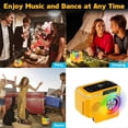 thumbnail image 4 of Portable Bluetooth Speaker for Dewalt 18-20V Li-Ion Battery, 4 of 5