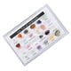 thumbnail image 4 of Piedras Preciosas De Cristal, Forma única 24 Tipos De Piedra De Chakra Con Caja De Almacenamiento Para Coleccionista De Rocas Para La Oficina Para El Hogar ANGGREK EA3115, 4 of 8