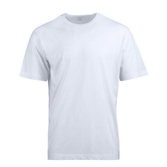 Blue Mountain YMK-1041 Men's Short Sleeve T-Shirt, Ivory, 2XL