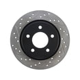 thumbnail image 3 of StopTech 04-10 Mazda3 Slotted & Drilled Right Rear Rotor, 3 of 5