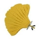 thumbnail image 2 of Percha de hoja de ginkgo para loros, soporte de resina para moler patas, adecuada para Amarillo, 2 of 9