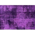 thumbnail image 1 of Ahgly Company Indoor Rectangle Abstract Purple Modern Area Rugs, 2' x 4', 1 of 4