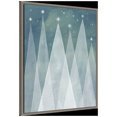 thumbnail image 2 of Amanti Art Mod Evergreens II Framed Canvas Wall Art Print, 2 of 8
