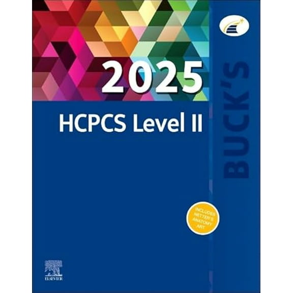 Pre-Owned Buck's 2025 HCPCS Level II (HCPCS Level II (Saunders)), 9780443248825, 0443248826, Paperback, 1 edition