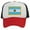 White/Red/Black, variant on Top Headwear Country Argentina Flag Hat - Argentinian Trucker Cap Purple