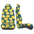 thumbnail image 5 of Haiem Lemon Printed Car Seat Covers Set of 2, Universal Fit Car Seat Covers,Protective Seat Covers,Comfortable Car Seat Covers, Easy Installation Seat Covers, Vehicle Seat Covers, 5 of 9