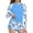 b8:Multicolor, variant on Lutiedan Girls Rash Guard Swimsuit 2 Pieces Floral Printed Long Sleeve Bathing Suit Summer Sun Protection Beach Hawaii Swimwear Sets 6-15 Years