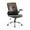 Coffee, variant on VERSA II Office Desk Chair, Customer Rolling Seat, Adjustable Height Lift Armrest, Conference Room, Reception, Waiting Area Chair, Burgundy