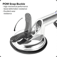 thumbnail image 4 of Extra Strong Glass Suction Cups for Glass Tile Flooring Lift/Carry/Position Heavy Duty Aluminum Handle Glass Suction, 4 of 7