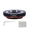 thumbnail image 1 of Adaptador de montura de objetivo PHOLSY Leica M39 L39 LTM 39 mm para Sony E, 1 of 6