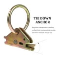 thumbnail image 5 of TABLZONE 10Pcs Steel E-Track Rail Accessories for Logistics Workers and Trailers, 5 of 5