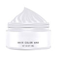 thumbnail image 1 of GUANGHONG Cire Colorante Temporaire Instantanée Unisexe Naturelle Lavable Hydratante Modélisation Mode Colorée Cire Colorante Jetable Coiffure Naturelle Teinture Pommade, 1 of 9