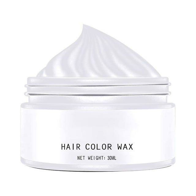 Cire Colorante pour Cheveux Naturelle Instantanée Unisexe Lavable Hydratante Modélisation Mode Colorée Cire Colorante Jetable Coiffure Naturelle Teinture Pommade