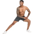 thumbnail image 6 of TENJOY 5 inch Mens Running Shorts Athletic Shorts for Men Quick Dry Men's Workout Shorts Breathable Gym Sports with Zippered Pocket, 6 of 7