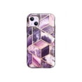 thumbnail image 4 of i-Blason Cosmo - Protective case for cell phone - polycarbonate, thermoplastic polyurethane (TPU) - purple marble - 6.7" - for Apple iPhone 14 Plus, 4 of 9