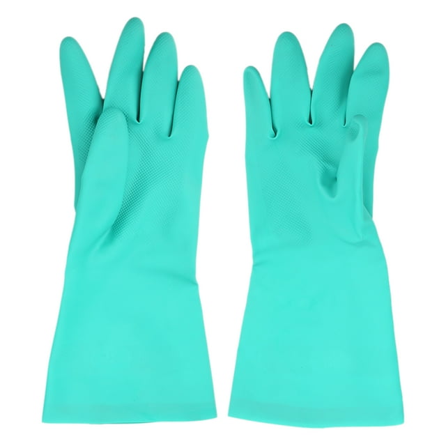 Work Hand Protection,1 Pair Nitrile Rubber Nitrile Rubber Gloves Cleaning Gloves High-End Performance