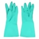 thumbnail image 2 of Guantes de trabajo de protección de manos Jadeshay de Caucho de nitrilo Verde No desechables 1 par, 2 of 8
