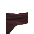 thumbnail image 3 of Calvin Klein  Brown Invisible Thong L, 3 of 3