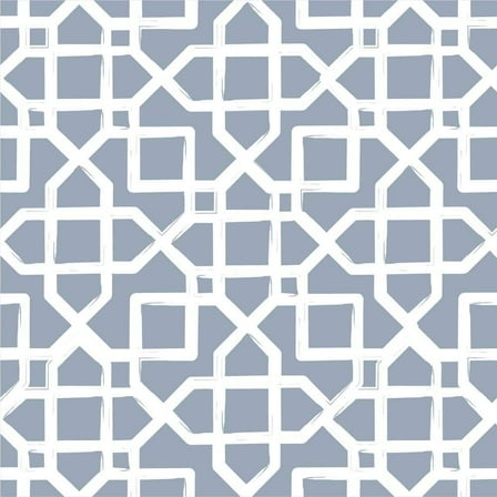 Con-Tact 18"X8' PRINT GRIP CYPRESS CADET BLUE