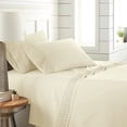thumbnail image 2 of Vilano Springs 4-Piece Crochet Lace Hem Sheet Set by SouthShore Fine Linens, 2 of 9