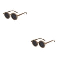 thumbnail image 3 of Qarigey Gafas de sol ópticas redondas, gafas para bebés, ropa para niños pequeños, ropa encantadora de moda, accesorios para protección de ojos Type2 NO2 Qarigey CBP384871, 3 of 6
