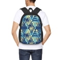 thumbnail image 6 of Daiia Hawaiian Style Backpack for Men and Women -Durable Backpack Large Capacity, Water-Resistant Bag with Adjustable Straps and Laptop Compartment, 6 of 9