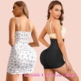thumbnail image 3 of Butt Lifter Padded Shapewear High Waist Hip Enhancer Pads Shorts Women Seamless Underwear Tummy Control Panty, 3 of 6