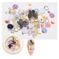 thumbnail image 4 of PENGXIANG DIY Hand Manicure Three Dimensional Butterfly Jewelry Heat Shrinkable Piece, 4 of 5