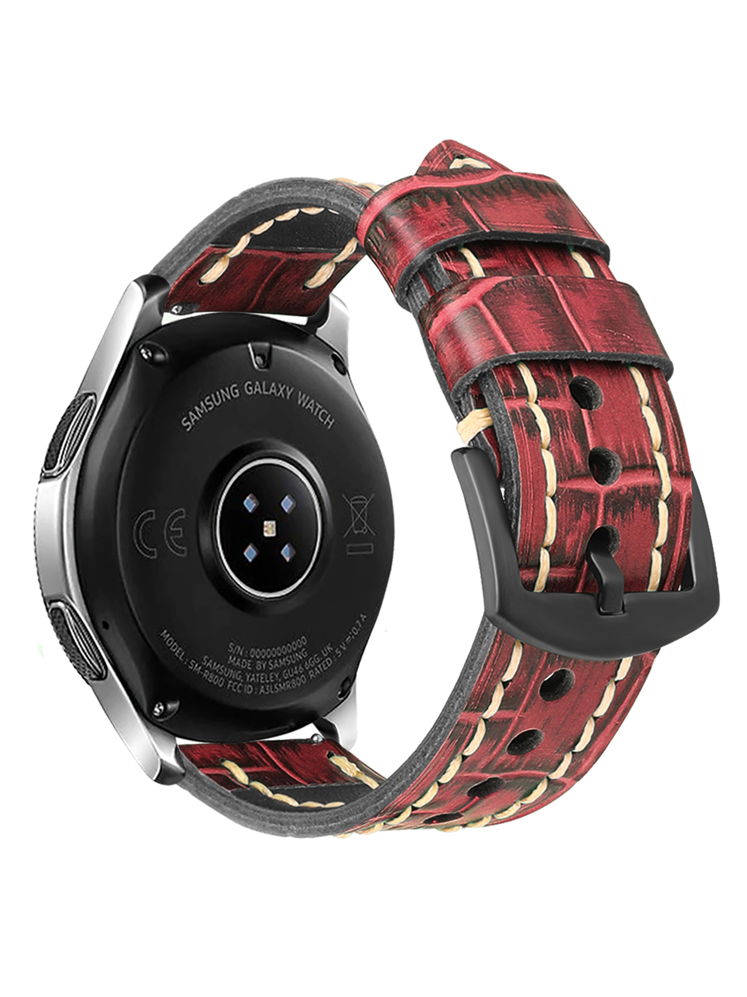 leather strap for galaxy watch 46mm
