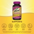 thumbnail image 4 of ¡Multivitamínico Nature's Way Alive! Daily Complete Women, 130 comprimidos, 4 of 7