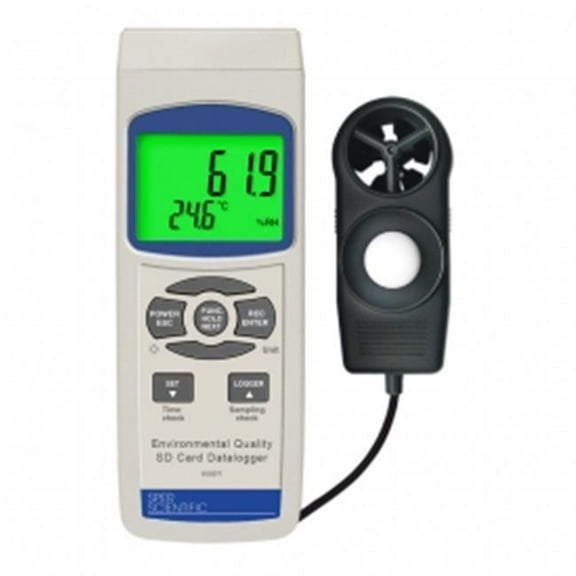 Sper Scientific 850071 Environmental Quality SD Card Logger