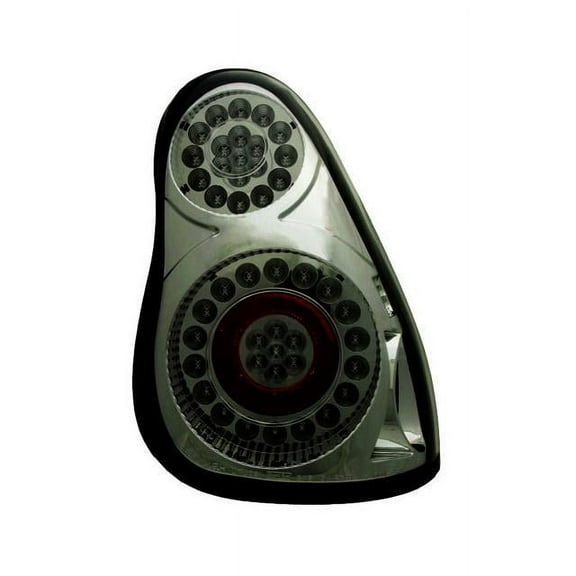 IPCW 06-07 Chevrolet Monte Carlo Tail Lamps LED Platinum Smoke LEDT-348CS Pair