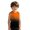 Orange, variant on XINXIAOO Kids Boys Tank Top, Gradient Color Soft Sleeveless Vest for Summer Activities, Size 5-6 Years