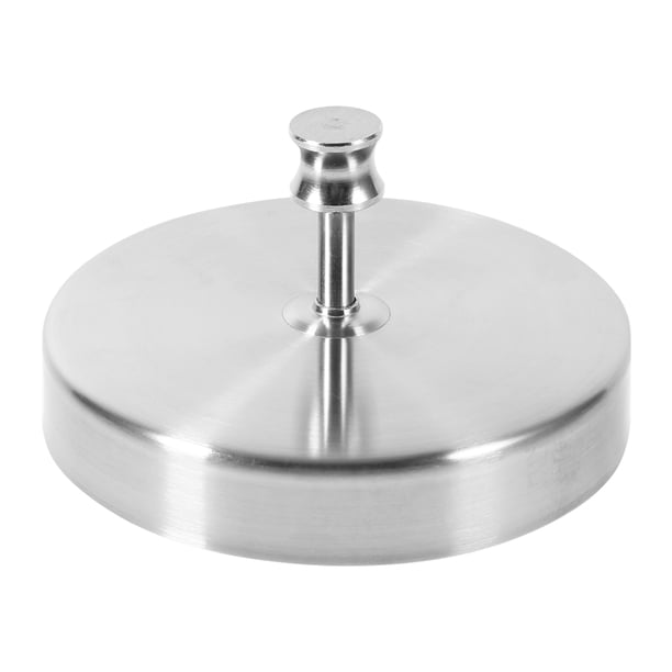 Molde para prensar Hamburguesas Rellenas de Acero inoxidable, Duradero y Resistente Al ÓXido, Superficie Antiadherente, Ideal para Carne de Res, Pollo, Pavo y Cerdo, Ahorra